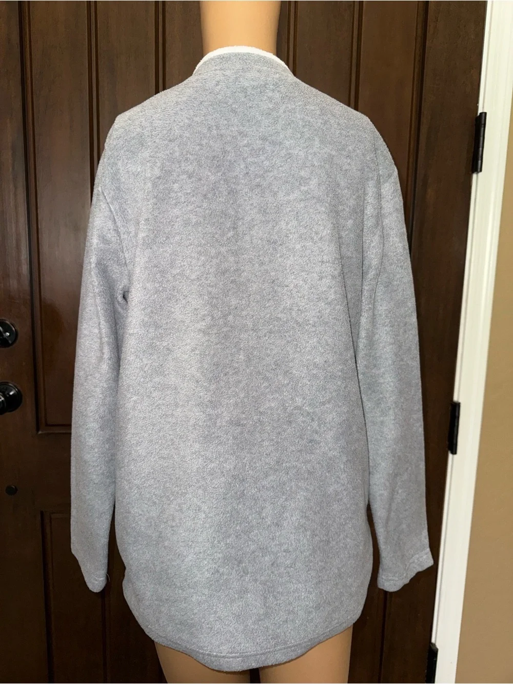 croft & barrow cozy gray